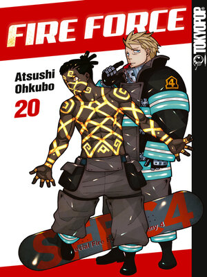 cover image of Fire Force 20